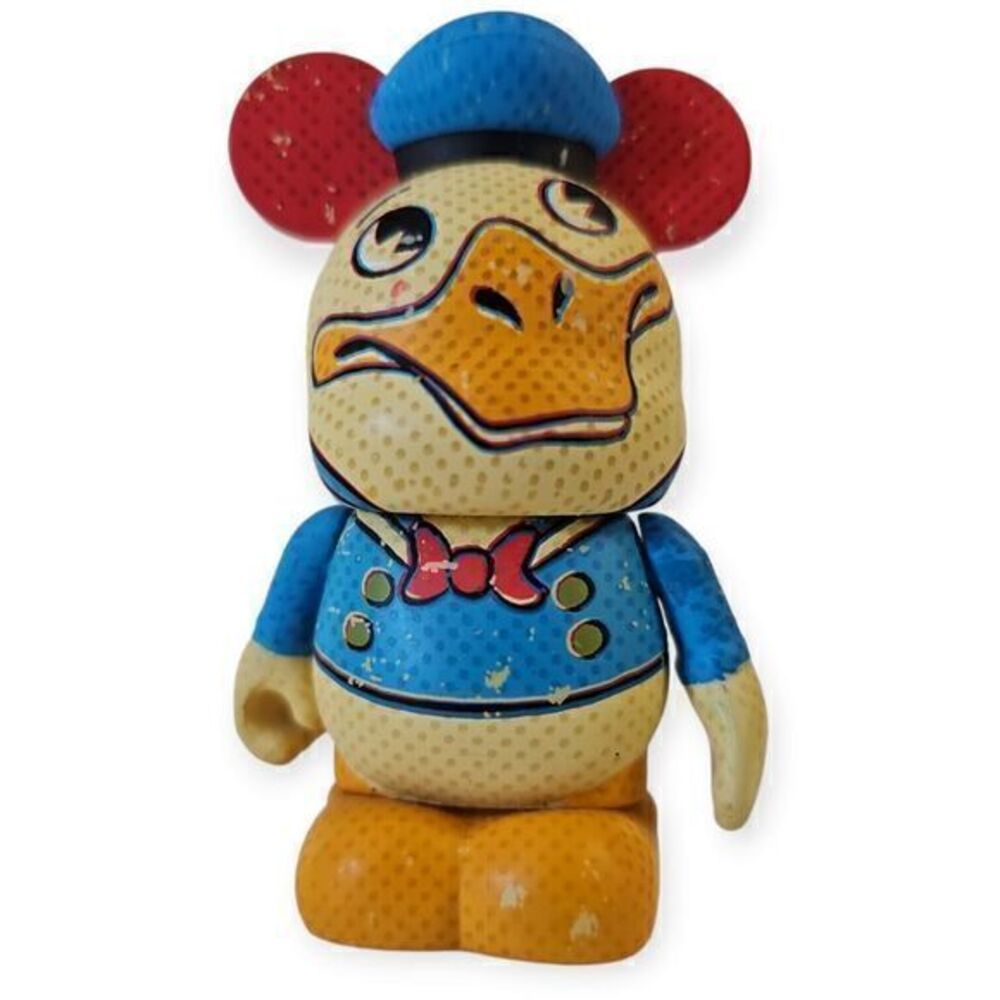 DISNEY Vinylmation 3" Park Set 1 Ink And‎ Paint Donald Duck
